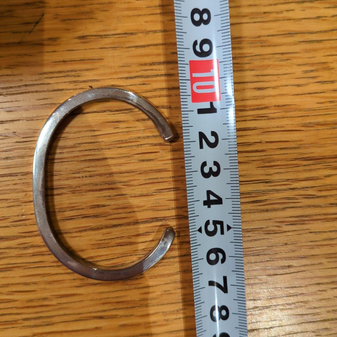 Navajo Bruce Morgan ヘビーゲージ バングル　K14