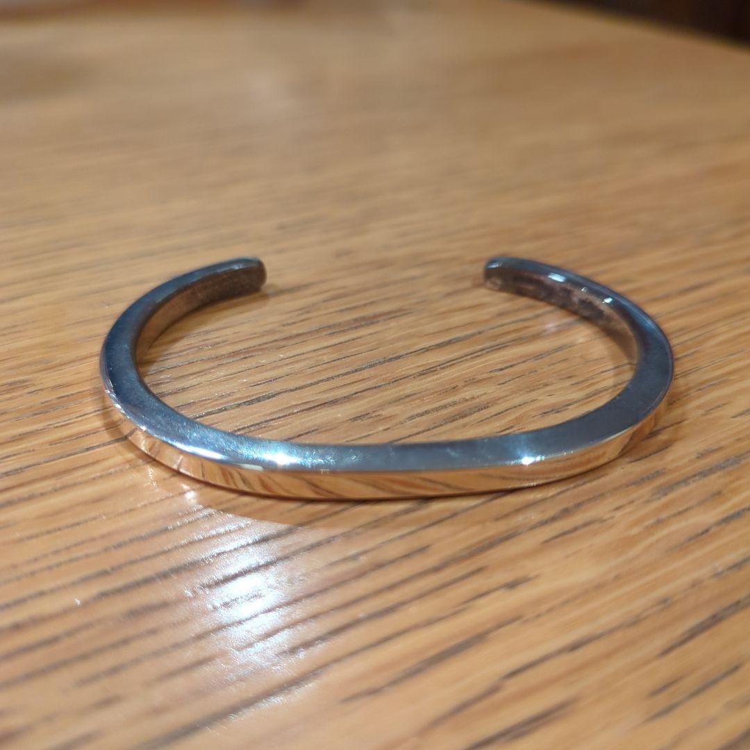 Navajo Bruce Morgan ヘビーゲージ バングル　K14