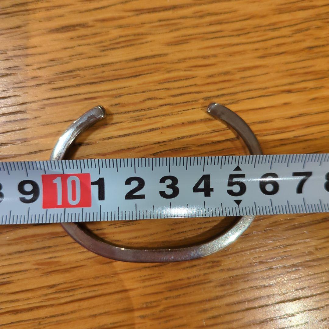 Navajo Bruce Morgan ヘビーゲージ バングル　K14