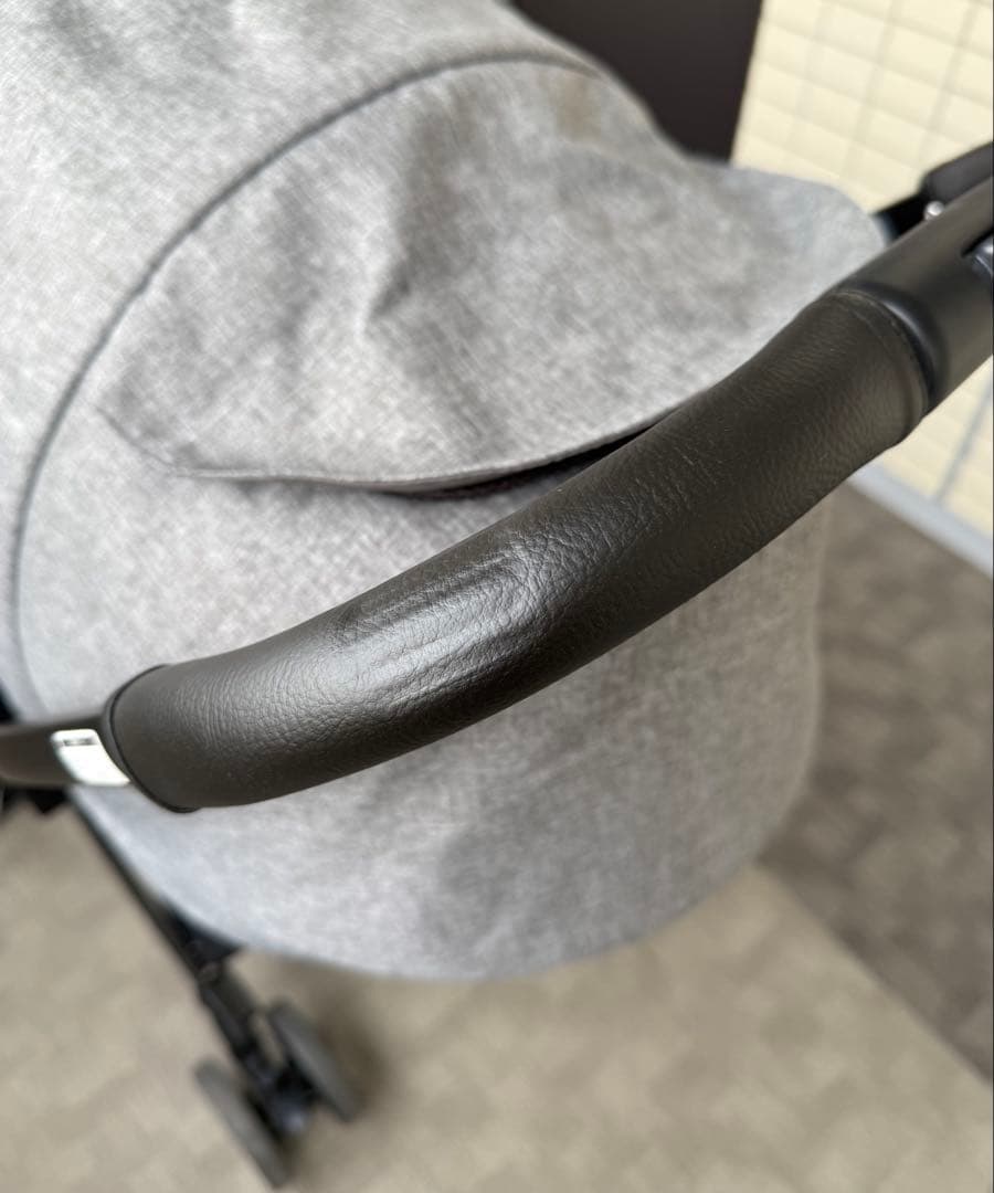 【中古】Joie ベビーカー スマバギ4WD クロム AB型