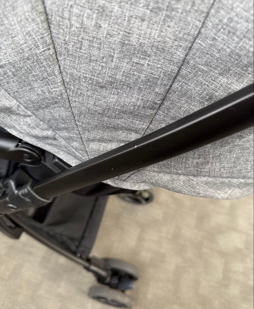 【中古】Joie ベビーカー スマバギ4WD クロム AB型