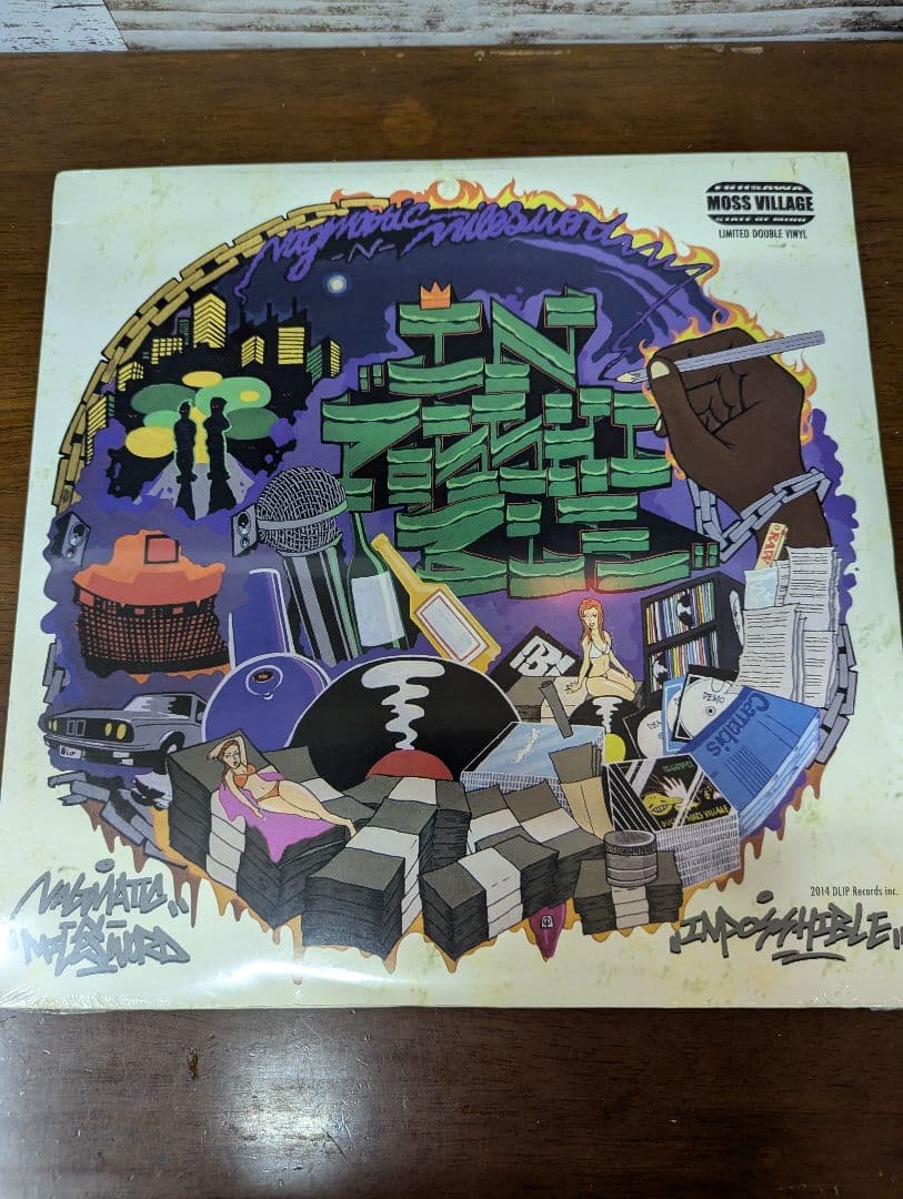 邦楽 Nagmatic & Miles Word Impossible LP