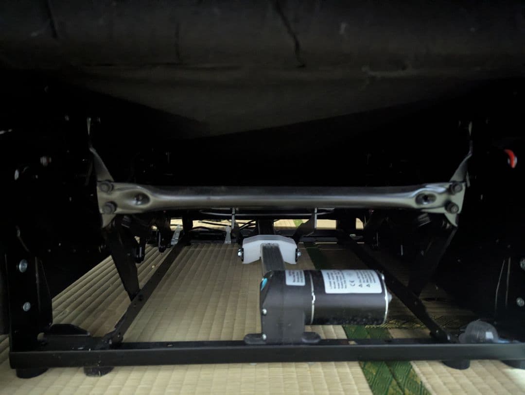 ニトリ 本革Nビリーバ 3人掛け 電動リクライニングソファ