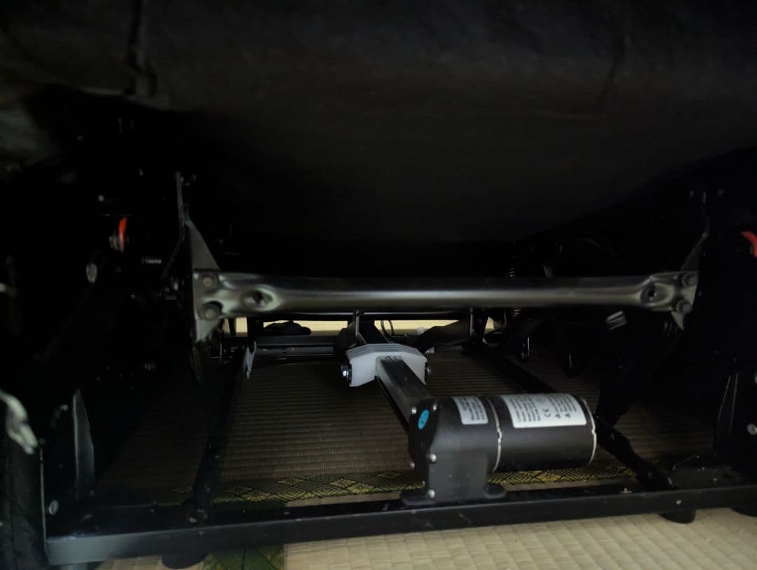 ニトリ 本革Nビリーバ 3人掛け 電動リクライニングソファ