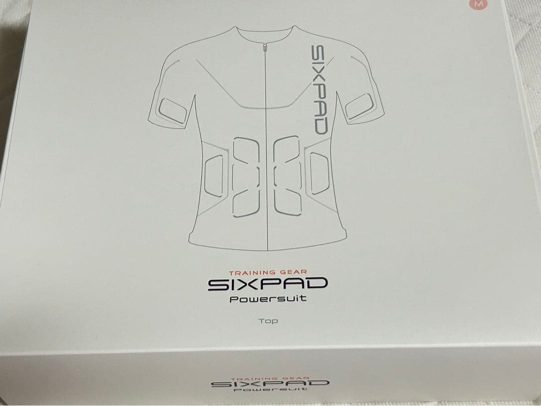 シックスパッド　パワースーツ上　レディースMサイズ