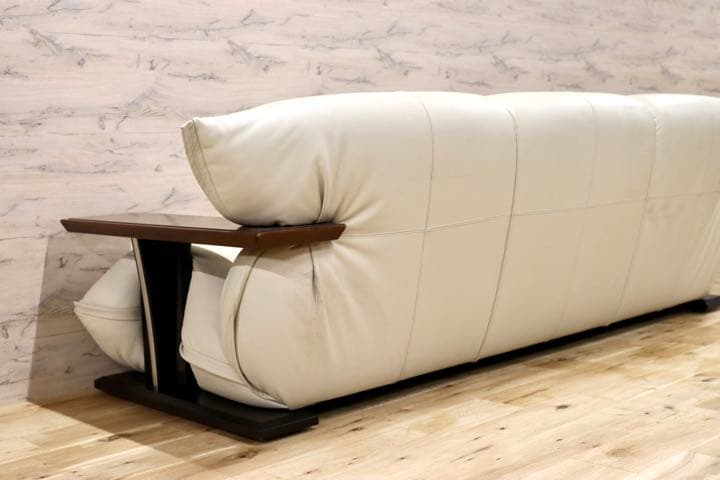 GMFK303○モリシゲ / MORISHIGE Gアーク 3人掛けソファ トリ