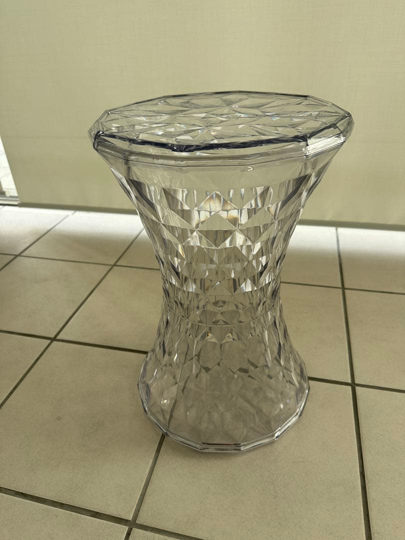 M*c様 Kartell カルテル Stone ストーン クリスタル スツール