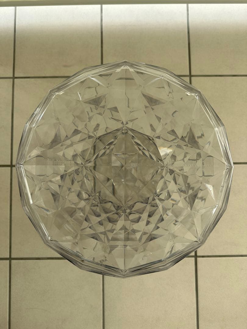 M*c様 Kartell カルテル Stone ストーン クリスタル スツール