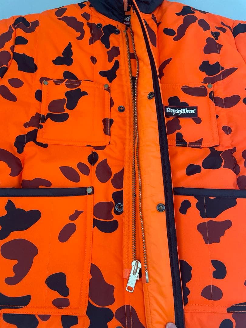 Supreme シュプリーム RefrigiWear ボアジャケット カモ S