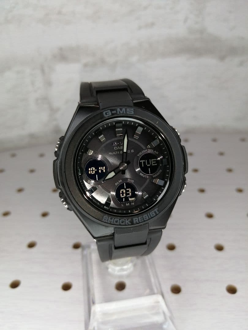 カシオG-shock G-MSbaby-g MSG-W100G 洗浄済み超美品