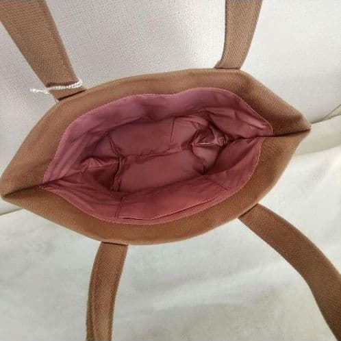 【新品】オールドテディ ワッペン トートバッグ《ベージュ小》フェイラー（匿名）