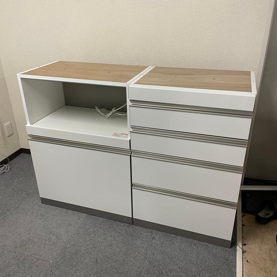 ⚠️セット購入必須⚠️【下棚】綾野製作所 AYANO アティラユニット140cm幅