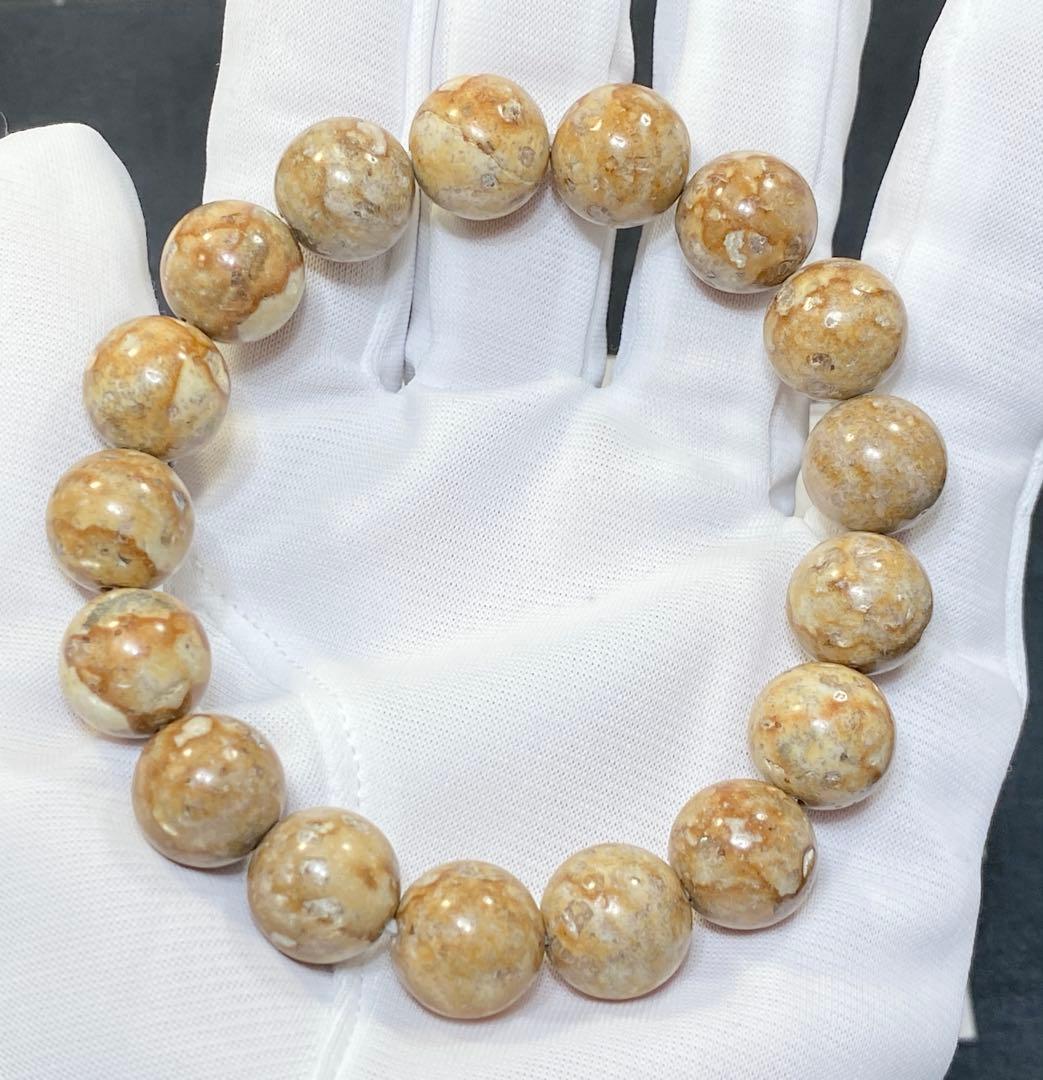 【日本銘石】　天然石　姫川薬石ブレスレット12mm＜新潟県糸魚川市産＞Y