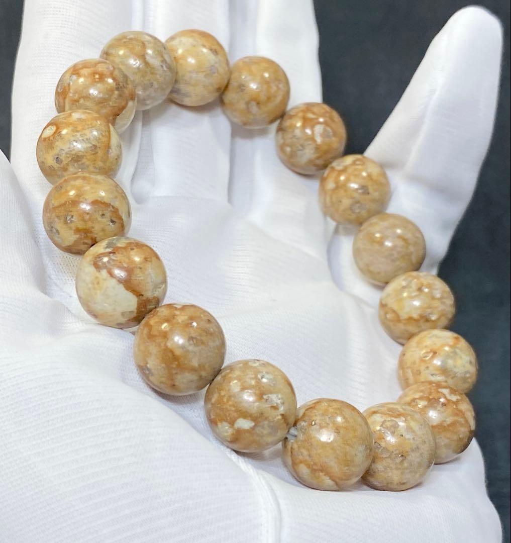 【日本銘石】　天然石　姫川薬石ブレスレット12mm＜新潟県糸魚川市産＞Y