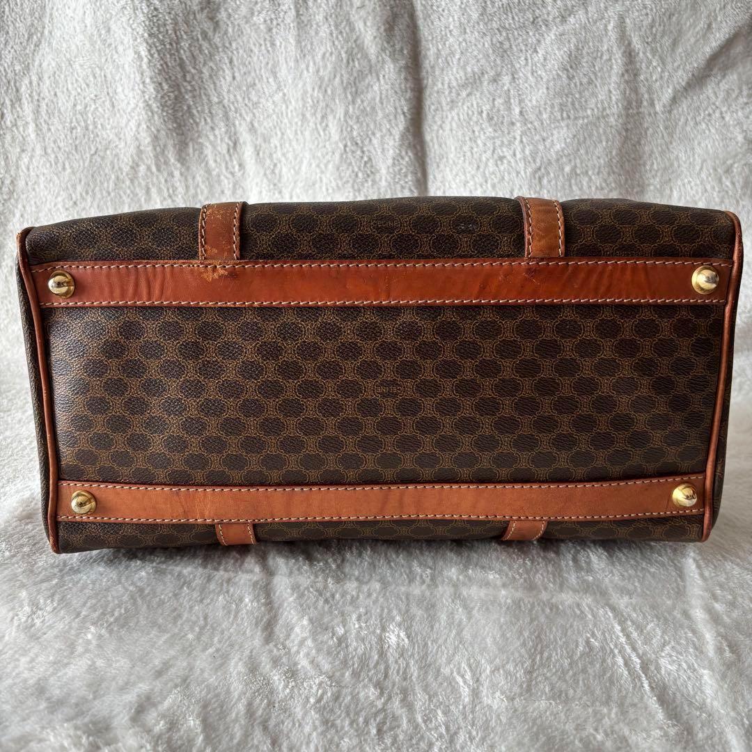 ✨️美品✨️ CELUNE セリーヌ ボストンバッグ ブラゾン柄 レザー PVC