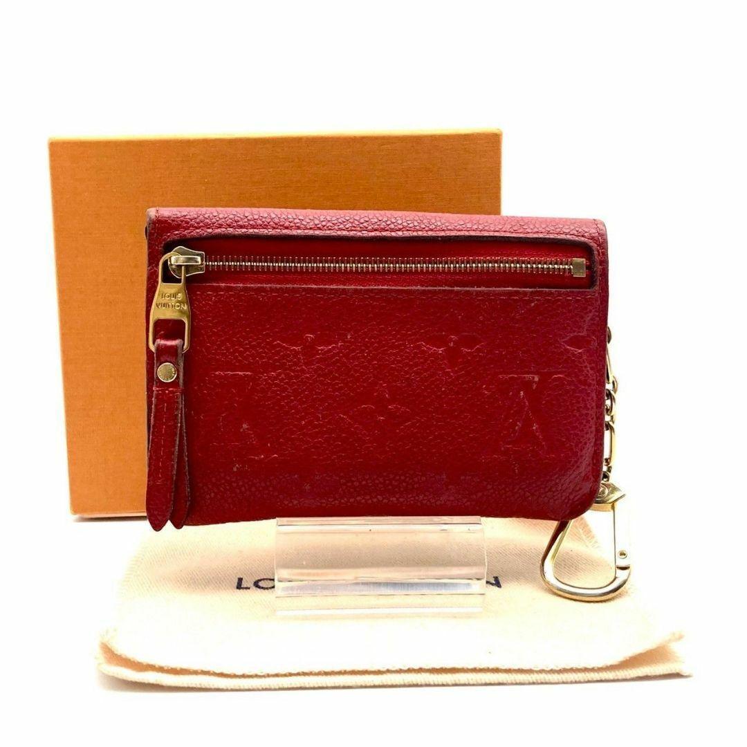 ルイヴィトン ポシェット クレ ケース 小銭入れ キーフック付 70807