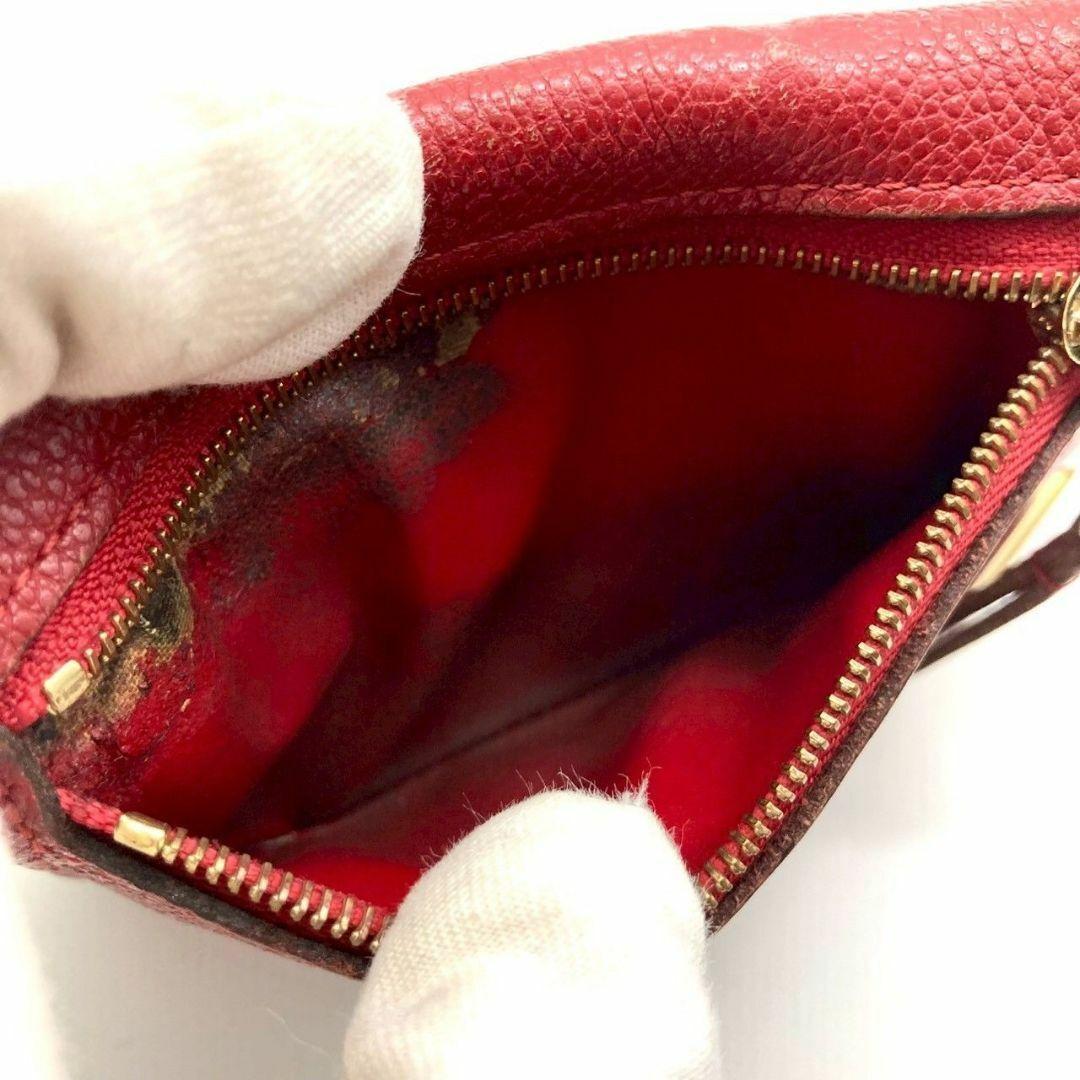 ルイヴィトン ポシェット クレ ケース 小銭入れ キーフック付 70807