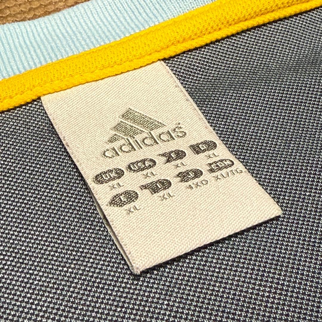 レアル・マドリード アディダス シャツ 水色