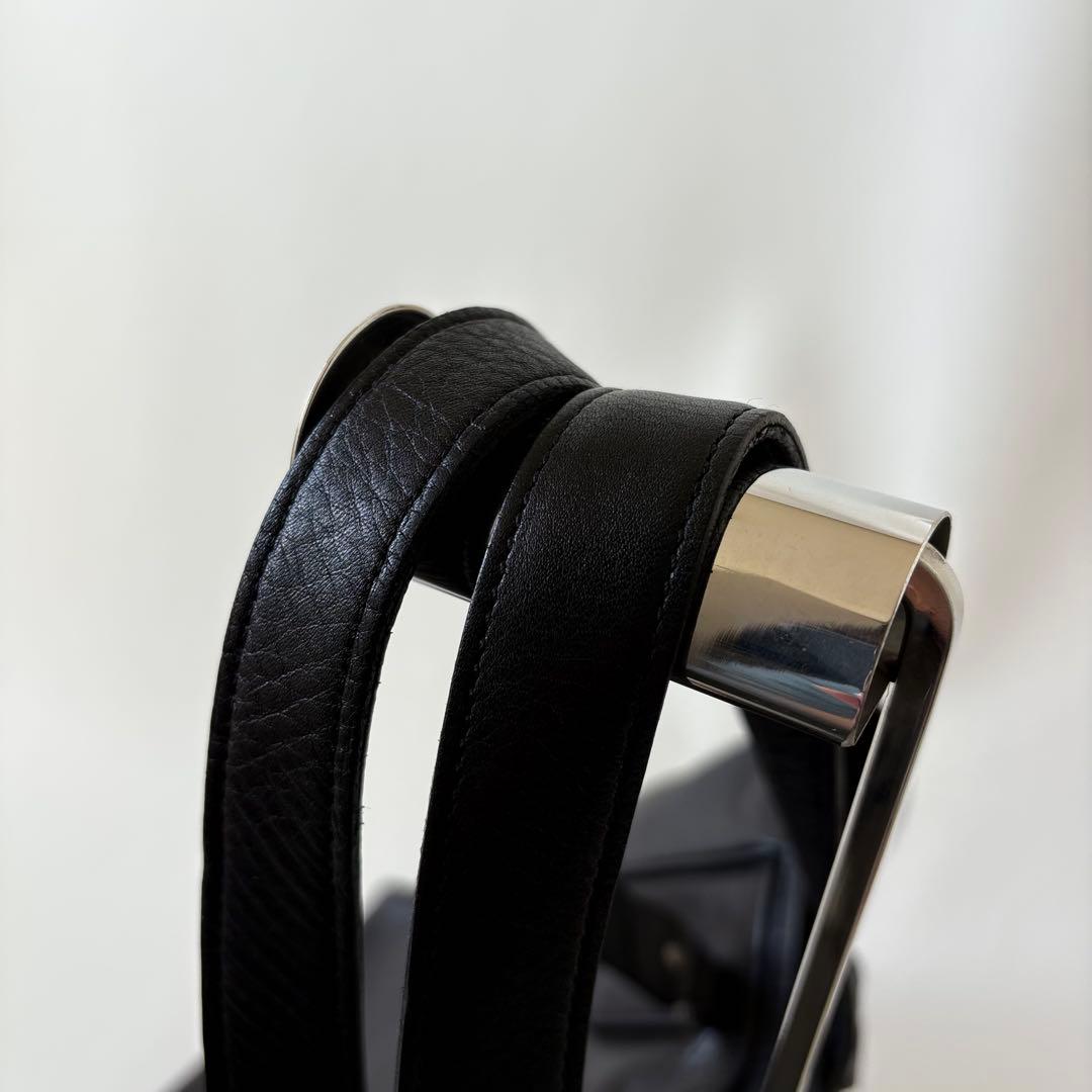 aniary アニアリ アンティークレザー トートバッグ 01-02017 黒