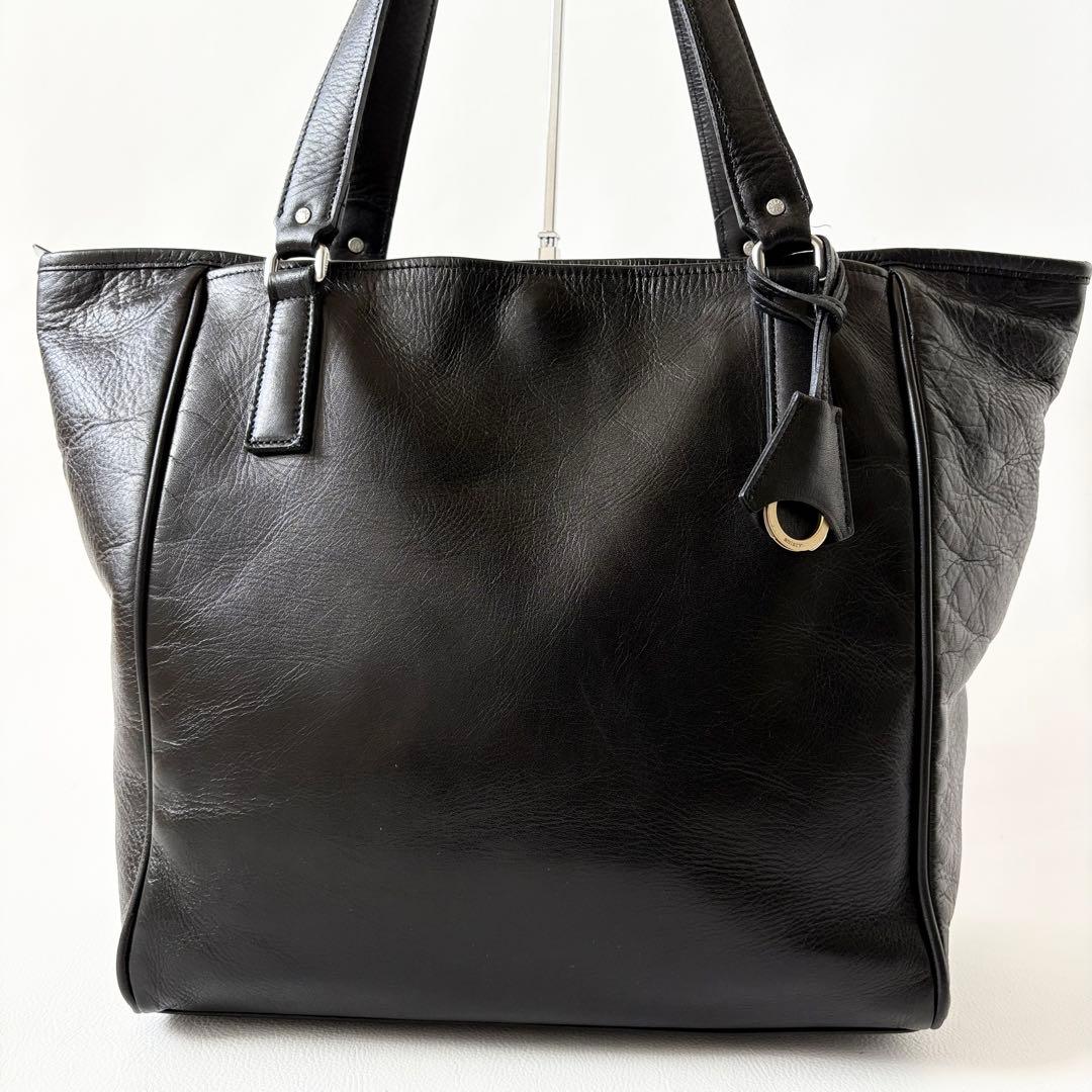 aniary アニアリ アンティークレザー トートバッグ 01-02017 黒