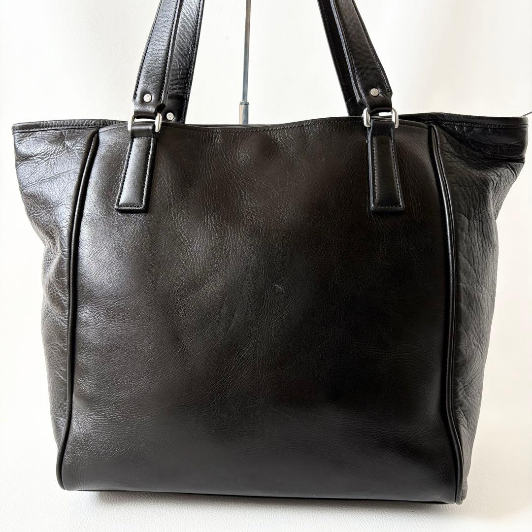 aniary アニアリ アンティークレザー トートバッグ 01-02017 黒