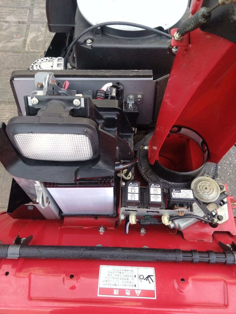 北海道胆振近郊のみ無料配送可　引取歓迎　ホンダHONDA 除雪機HSS1170i