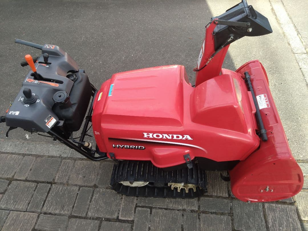 北海道胆振近郊のみ無料配送可　引取歓迎　ホンダHONDA 除雪機HSS1170i