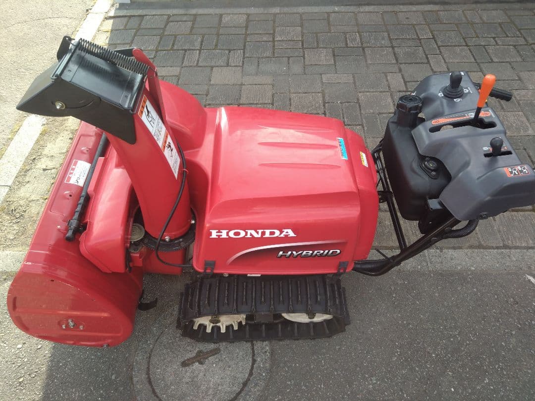 北海道胆振近郊のみ無料配送可　引取歓迎　ホンダHONDA 除雪機HSS1170i