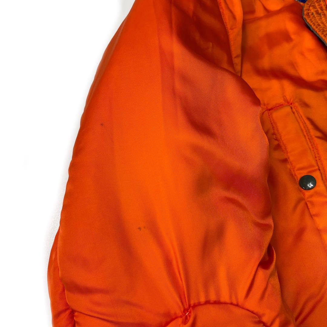 70’s USAF 米軍実物 MA-1 フライトジャケット ワッペン M