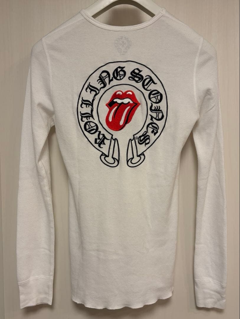 クロムハーツ　ローリングストーンズ　サーマル