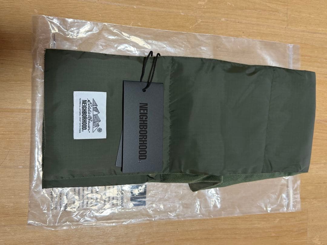 NEIGHBORHOOD マフラー新品未使用