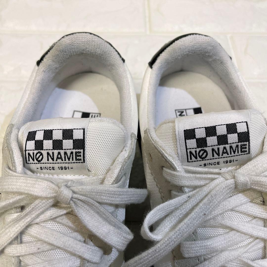 NO NAME ノーネーム 厚底スニーカー ホワイト 36
