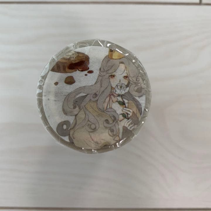 M1120.新七天 复古爱丽丝 マスキングテープ PET