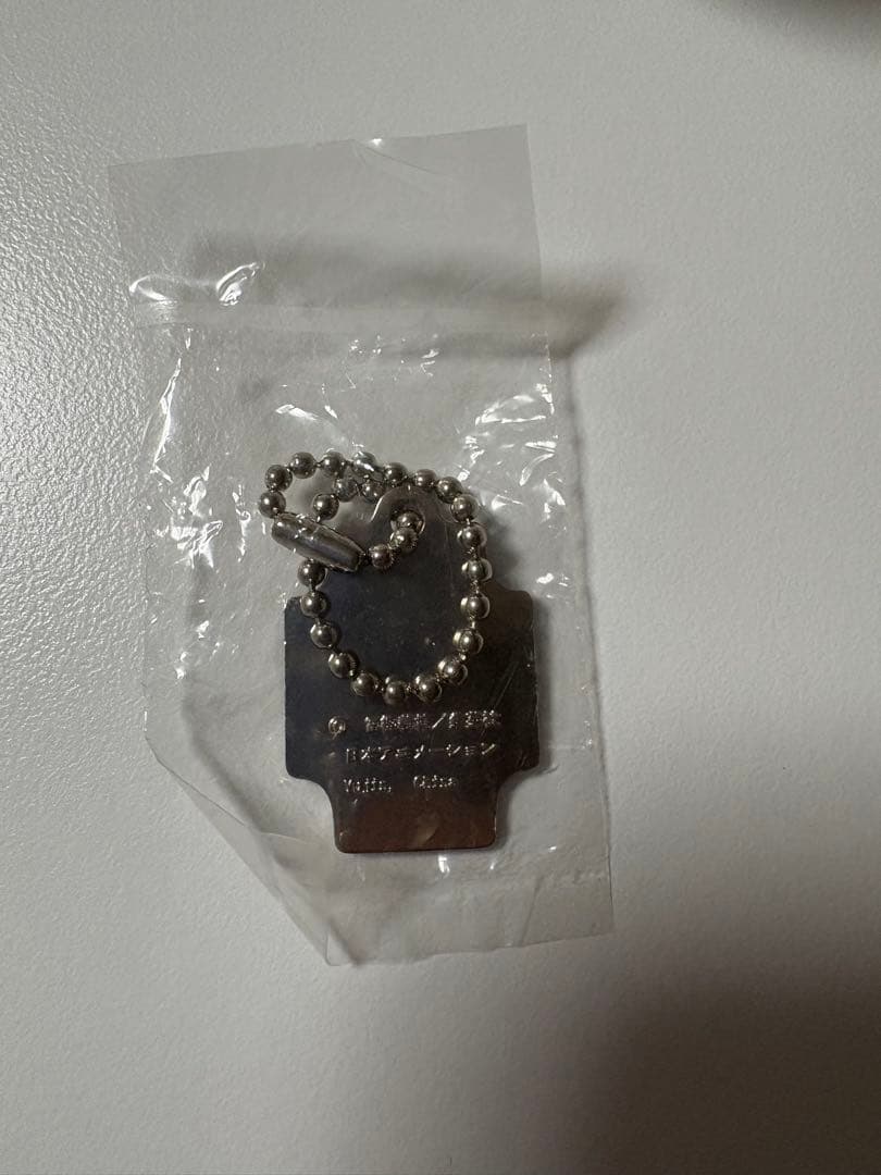 HUNTER × HUNTER ビジュアルメタル メタルチャーム クロロ