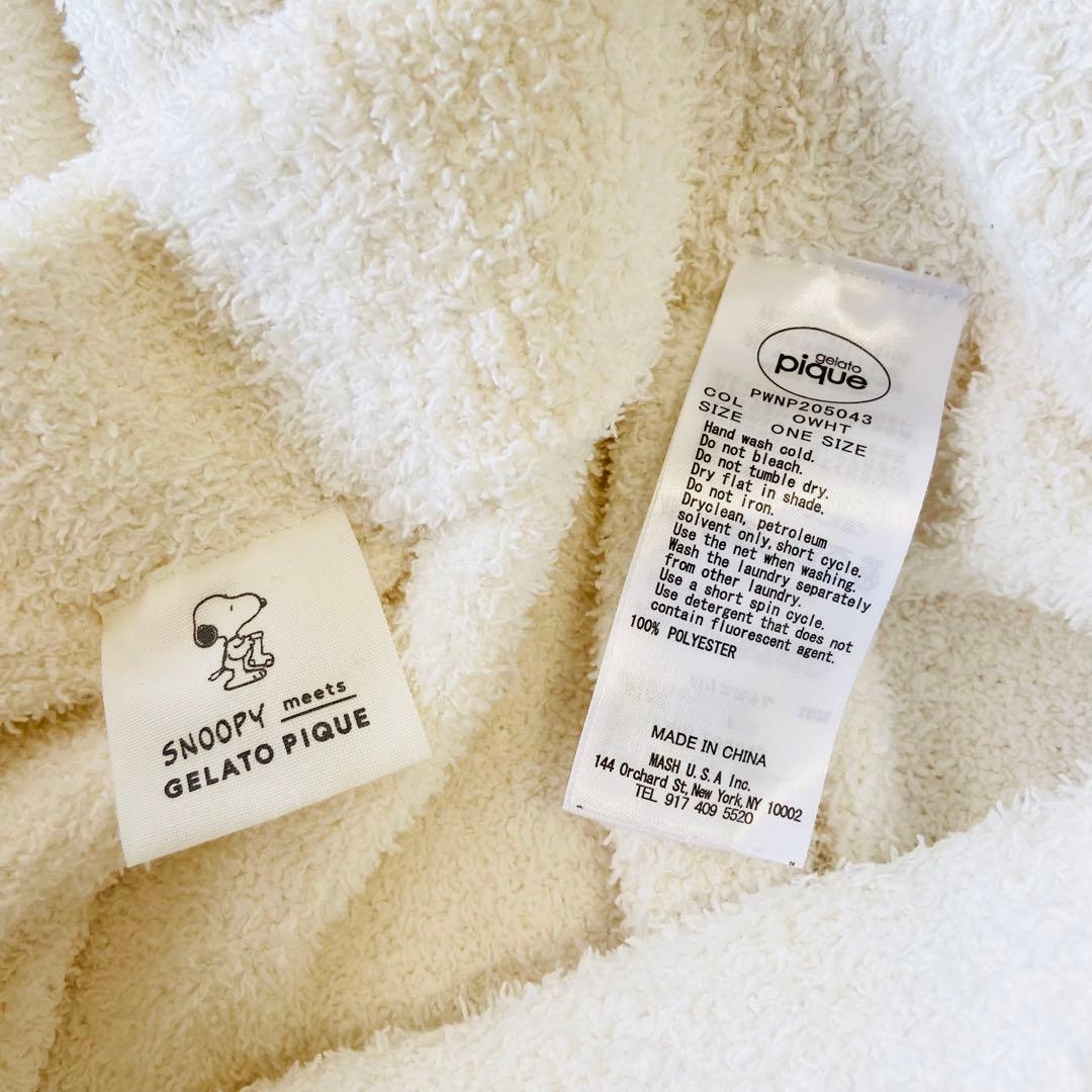 完売品♡ジェラートピケ×本田翼 スヌーピー 耳 ルームウェア 上下セット