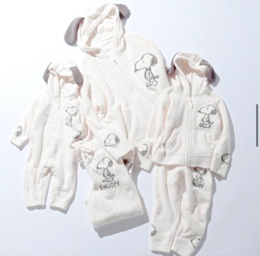 完売品♡ジェラートピケ×本田翼 スヌーピー 耳 ルームウェア 上下セット