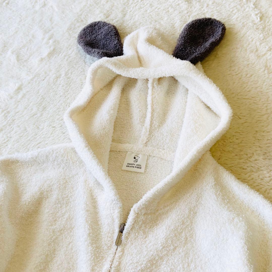 完売品♡ジェラートピケ×本田翼 スヌーピー 耳 ルームウェア 上下セット