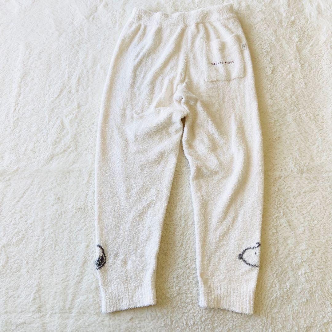 完売品♡ジェラートピケ×本田翼 スヌーピー 耳 ルームウェア 上下セット