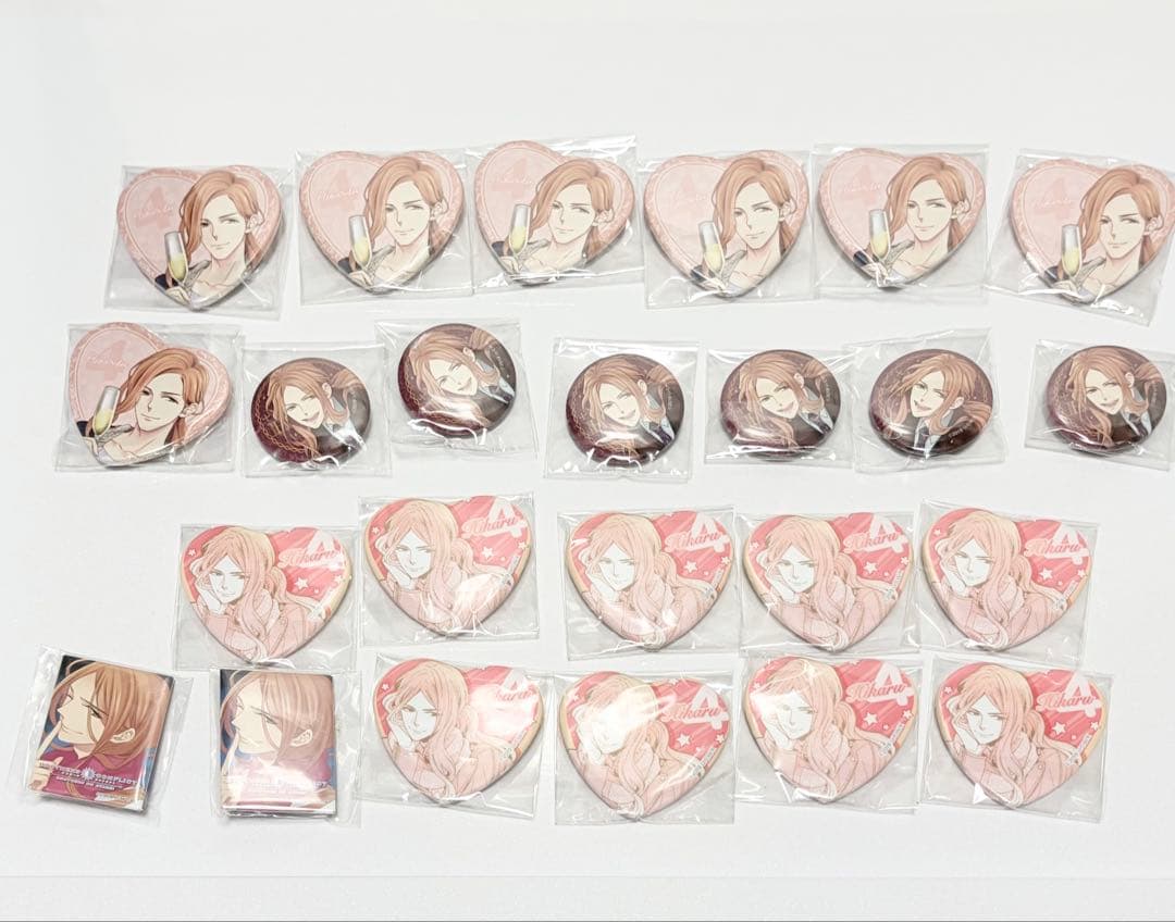 BROTHERS CONFLICT ブラコン 缶バッジ 219個 まとめ売り