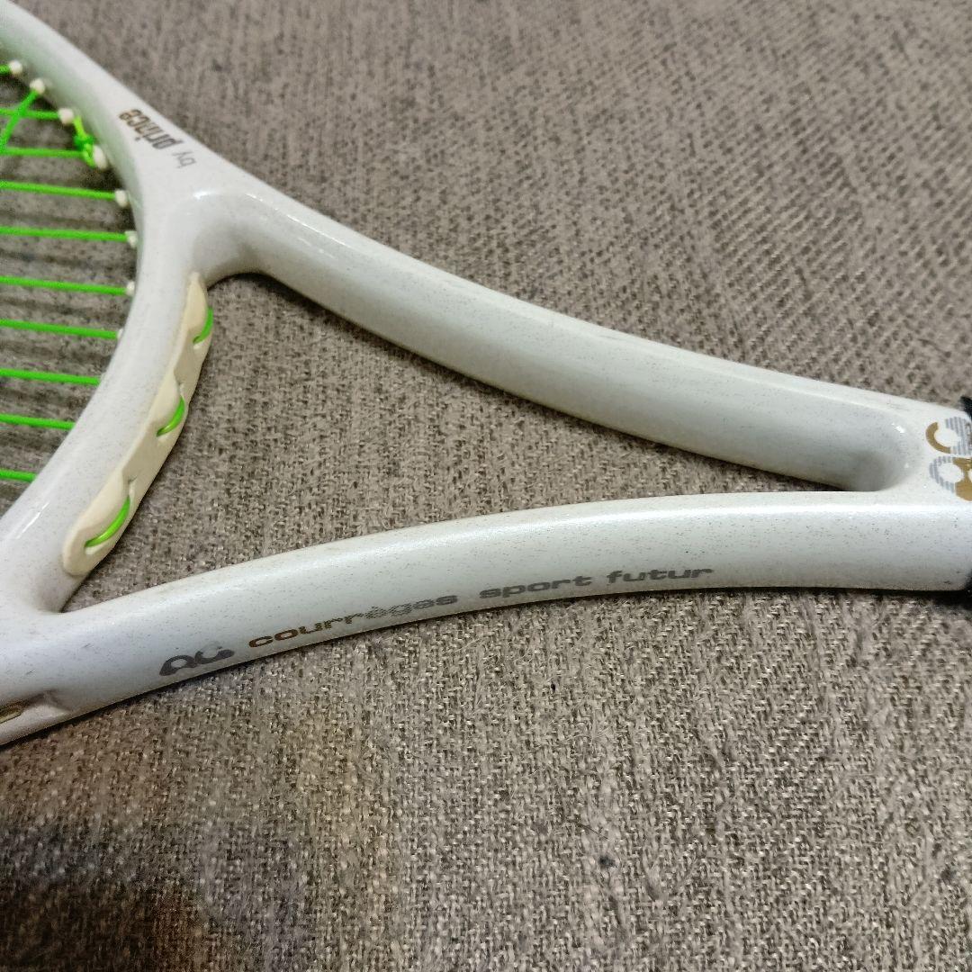 （希少!!）PRINCE テニスラケット硬式 COURREGES （PARIS）