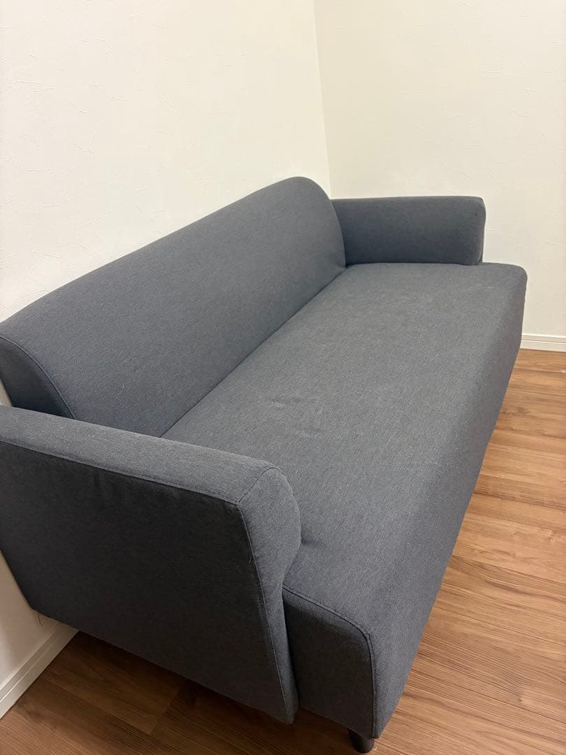 【IKEA】HEMLINGBY / ヘムリングビー ソファ グレー 2人掛け