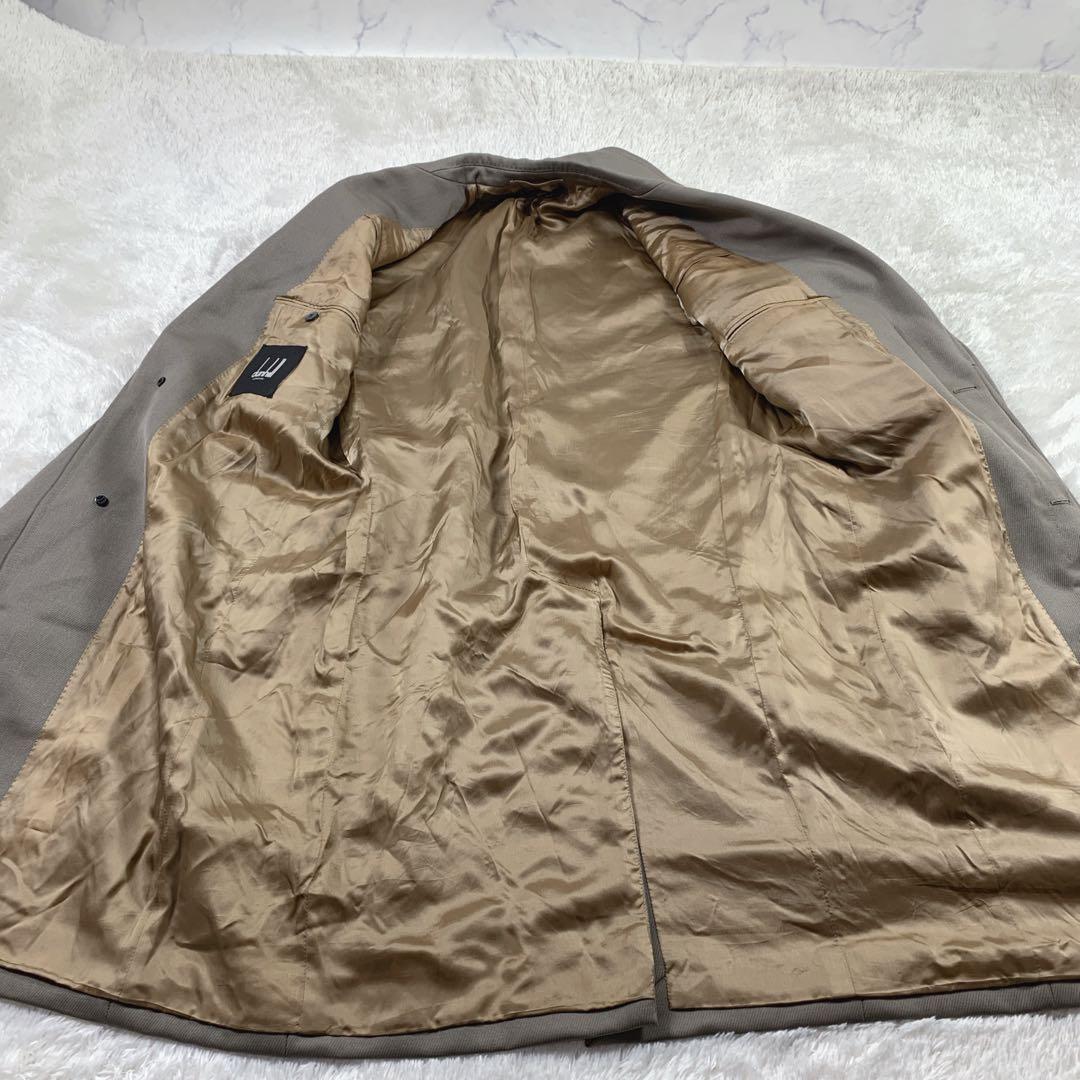 dunhill チェスターコート イタリア製 ダンヒル ドライクリーニング済