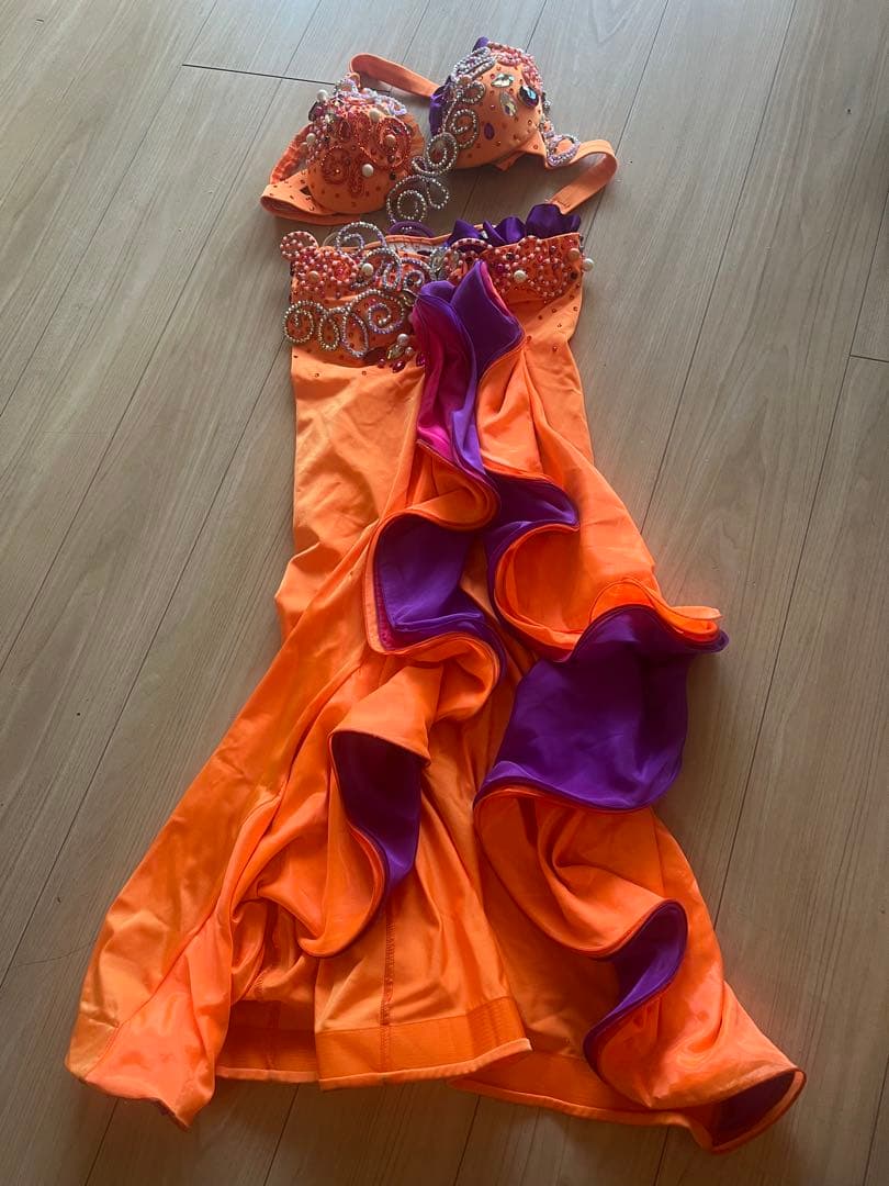 ポリーナ　ベリーダンス衣装