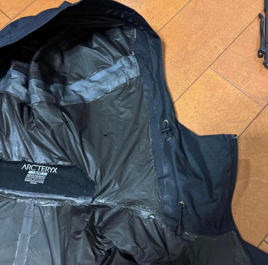 み*ル様 ARC'TERYX bata sl jacket GORE-TEX S