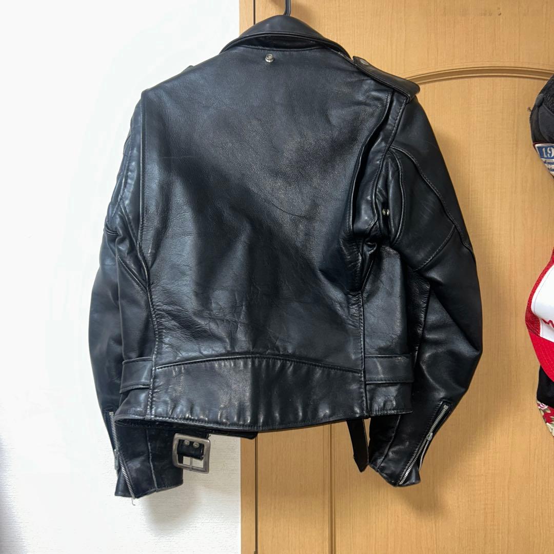 shott ダブルライダース　革ジャン