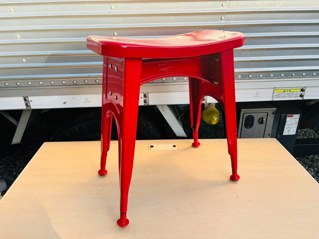 J76（6）★ダルトン★美品 キッチン スツール インダストリアル コンパクト