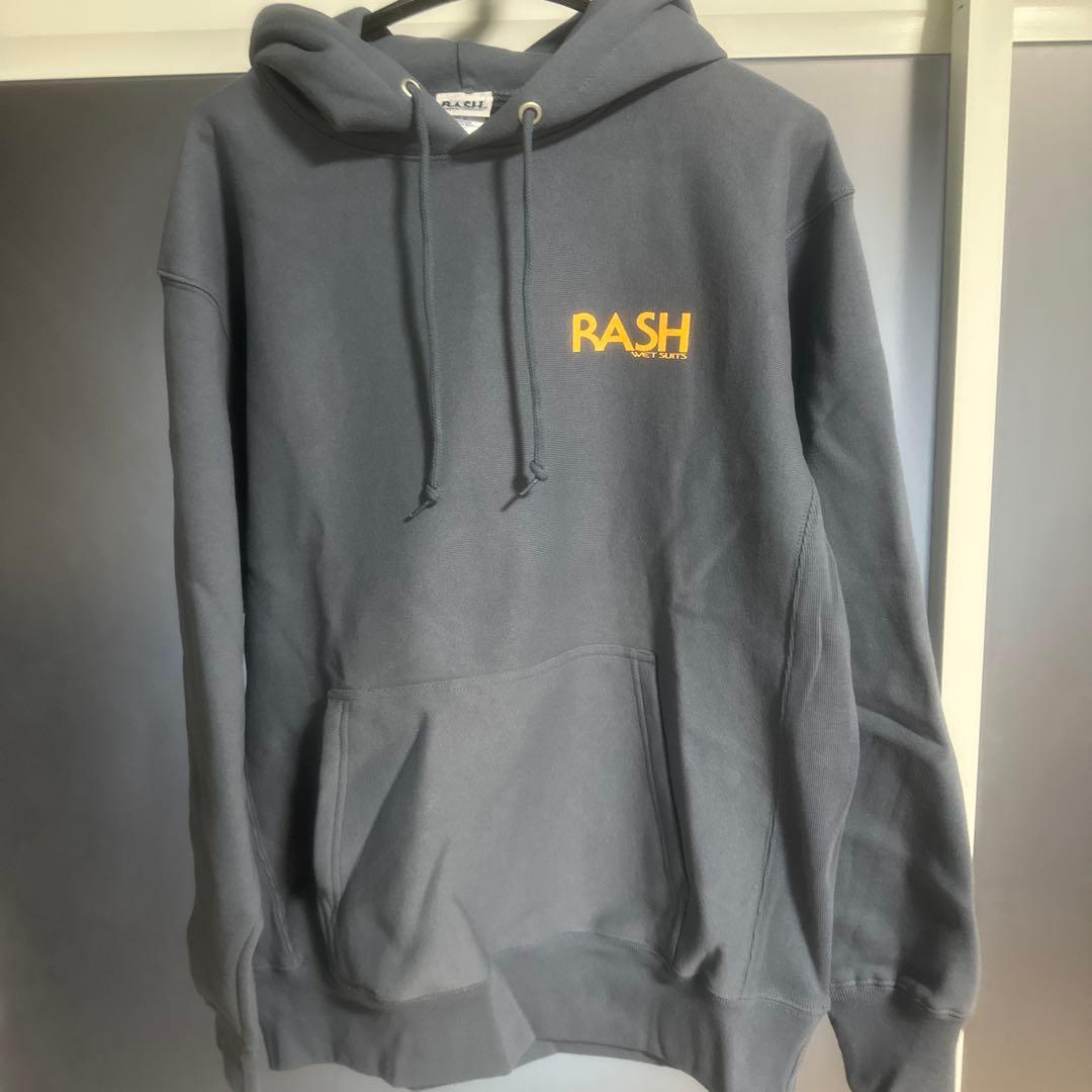 RASH WETSUITS パーカー Lサイズ