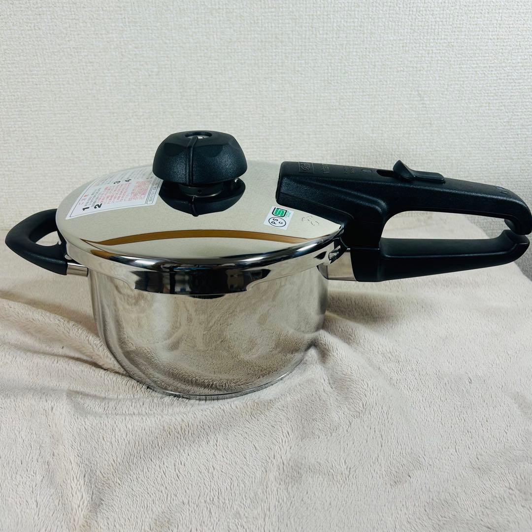 【新品未使用】Fissler フィスラー 圧力鍋 ミニロイヤル2.5L