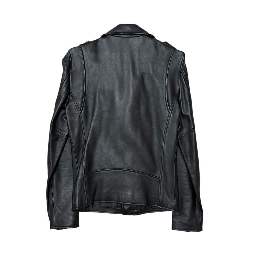 ZARA ザラ ダブル ライダースジャケット レザー ブルゾン メンズ