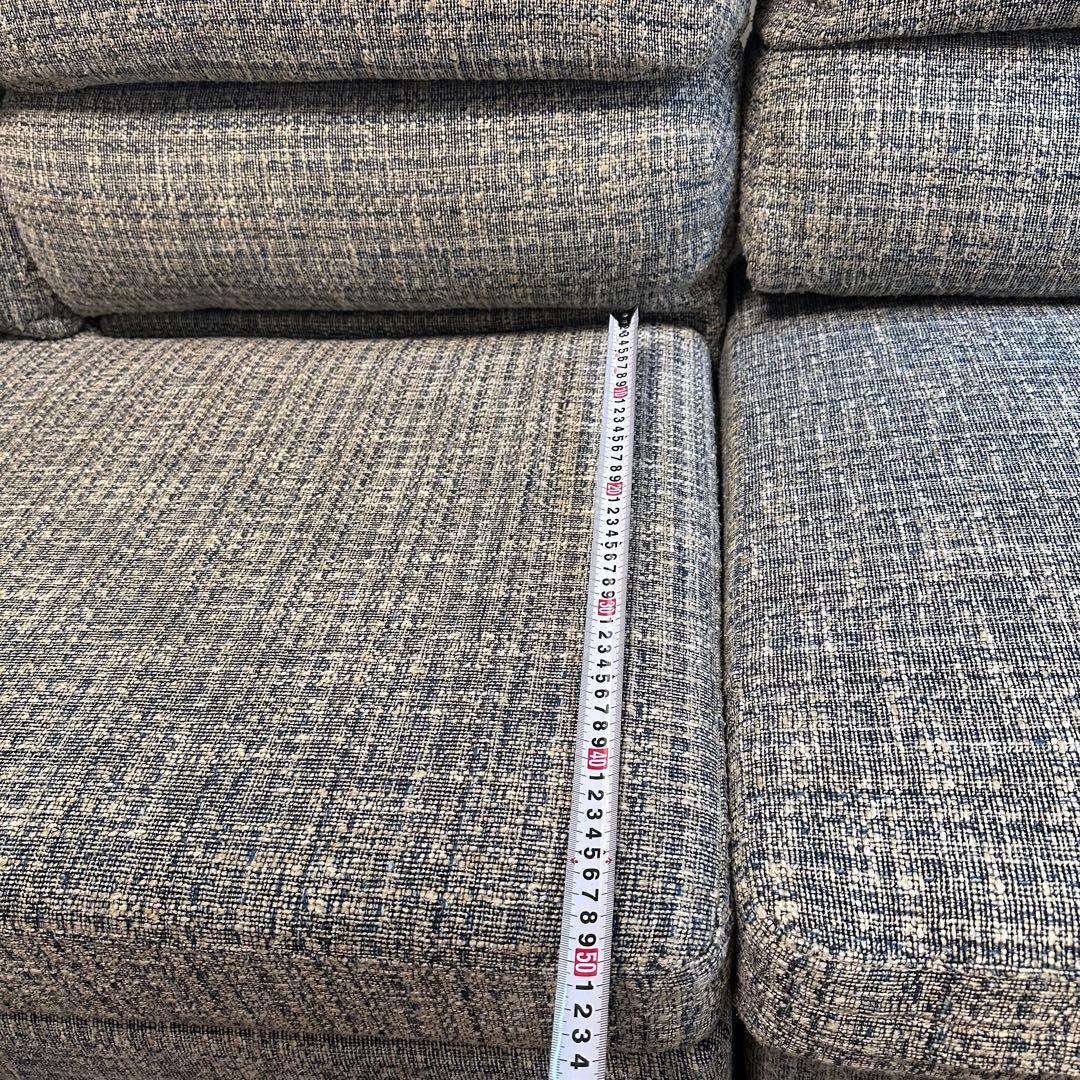 RELAXFORM 3人掛けカウチソファ Miele (直取2万引き)